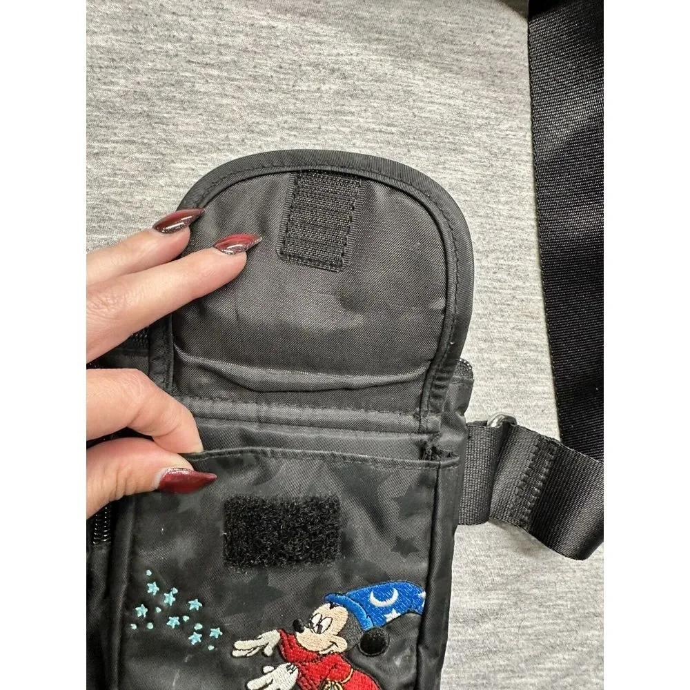 Disneyland Resort 2013 Mickey Mouse Sorcerer Adult Fanny‎ Pack Fantasmic Bag